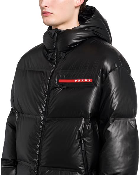 prada men's nylon jacket